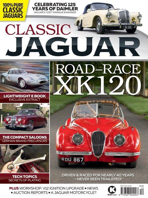 Title details for Classic Jaguar by Kelsey Publishing Ltd - Available